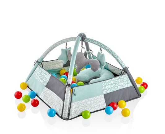 Babyjem play mat with balls (contains 60 balls)