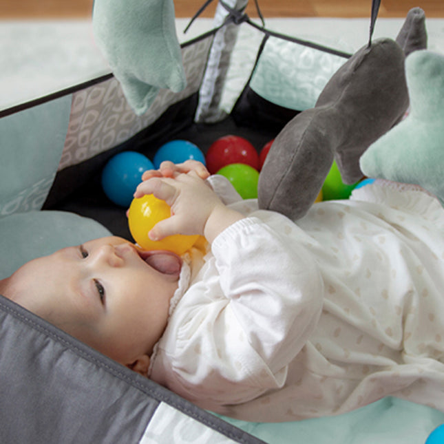 Babyjem play mat with balls