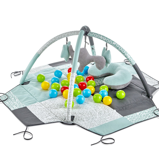 Babyjem play mat with balls