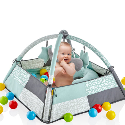 Babyjem play mat with balls