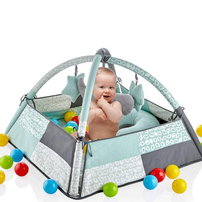 Babyjem play mat with balls