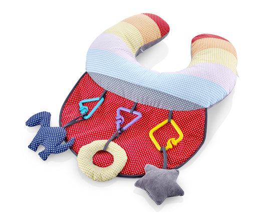 Babyjem baby exercising pillow with toys