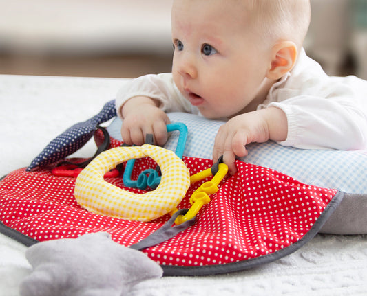 Babyjem baby exercising pillow with toys