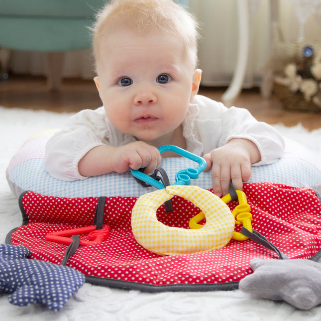 Babyjem baby exercising pillow with toys