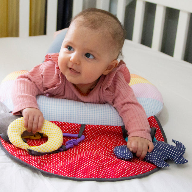 Babyjem baby exercising pillow with toys