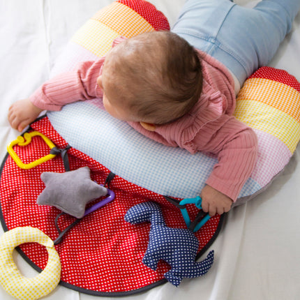 Babyjem baby exercising pillow with toys