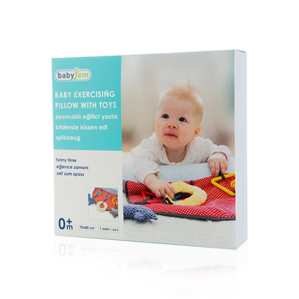Babyjem baby exercising pillow with toys
