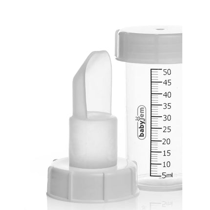 Babyjem breast milk spoon