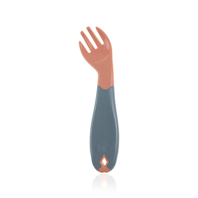 Babyjem plastic angled fork & spoon set