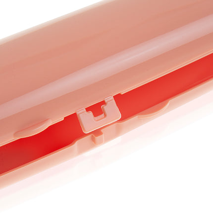 Babyjem plastic fork &amp; spoon travel case