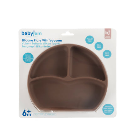Babyjem silicon plate