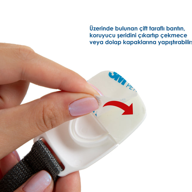 Babyjem multi functional lock with cord / 4pcs