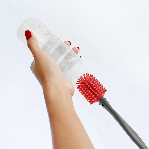 Babyjem bottle and nipple cleaning brush