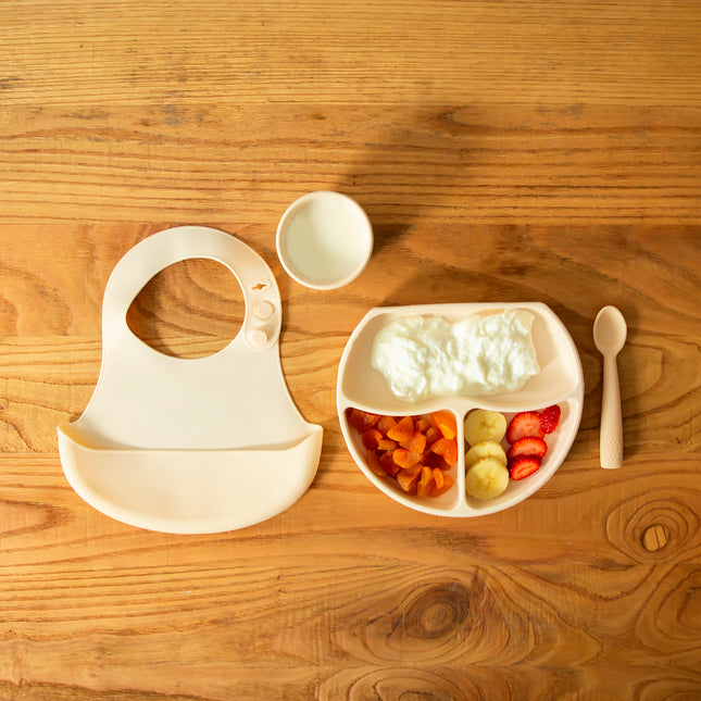 Babyjem silicone feeding set