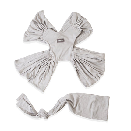 Babyjem baby wrap syling gray