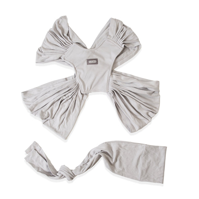 Babyjem baby wrap syling gray