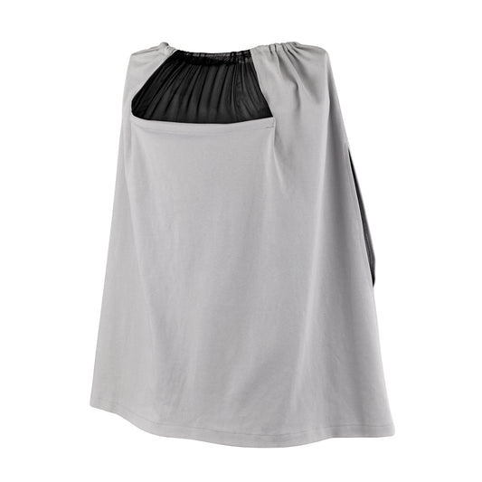 Babyjem breast feeding tulle cover grey