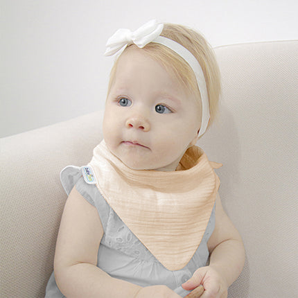 Babyjem muslin bib with teether