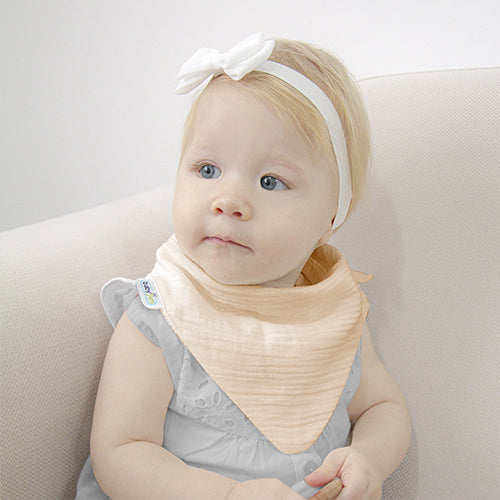Babyjem muslin bib with teether