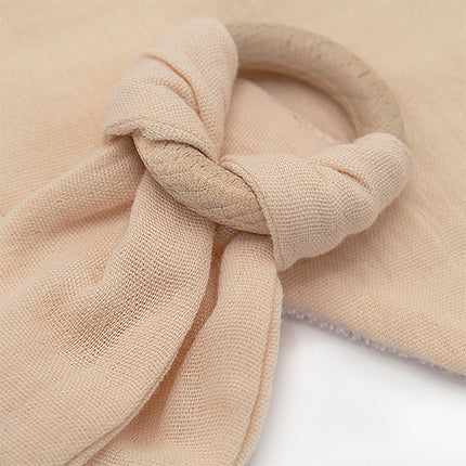 Babyjem muslin bib with teether