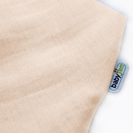 Babyjem muslin bib with teether