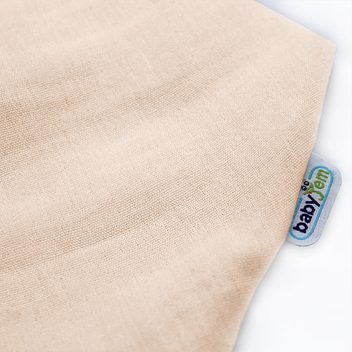 Babyjem muslin bib with teether