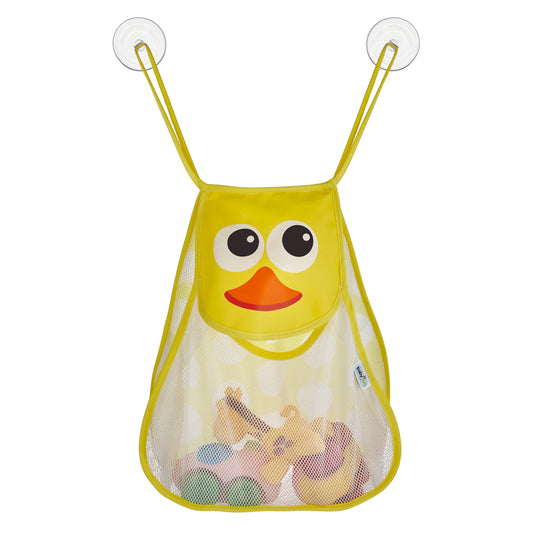 Babyjem duck shaped bath & toy net