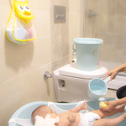 Babyjem duck shaped bath &amp; toy net