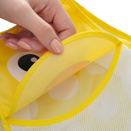 Babyjem duck shaped bath &amp; toy net