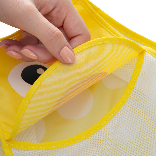 Babyjem duck shaped bath & toy net