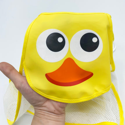 Babyjem duck shaped bath &amp; toy net