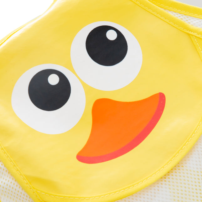 Babyjem duck shaped bath & toy net