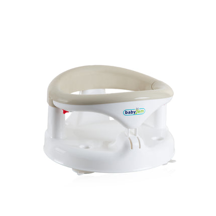 Babyjem anti-slip baby bath &amp; sleeping seat side opening