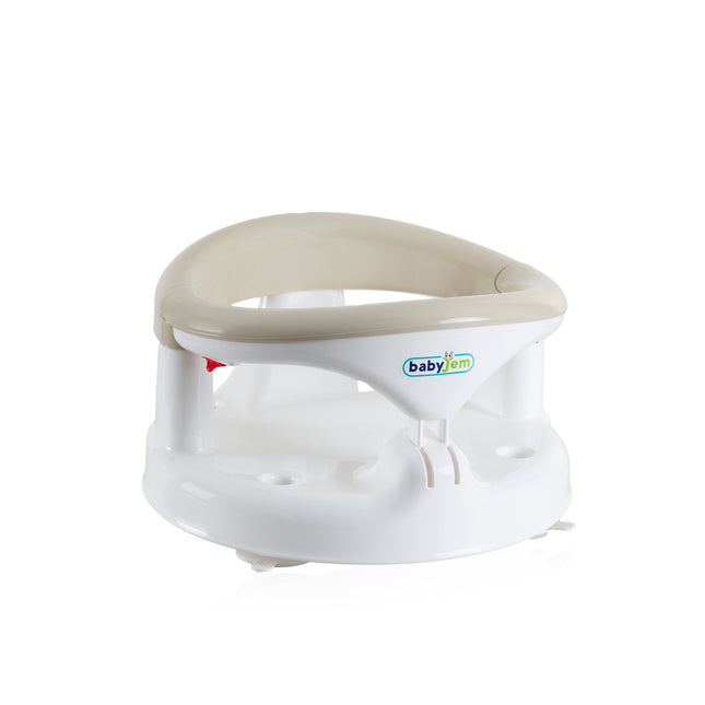 Babyjem anti-slip baby bath & sleeping seat side opening