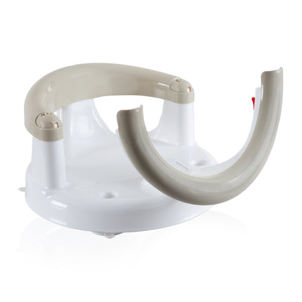 Babyjem anti-slip baby bath &amp; sleeping seat side opening