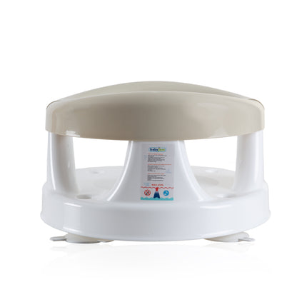 Babyjem anti-slip baby bath &amp; sleeping seat side opening