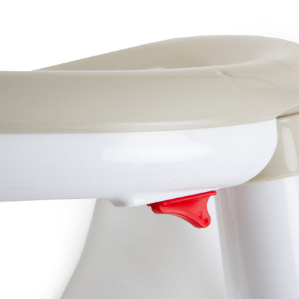 Babyjem anti-slip baby bath &amp; sleeping seat side opening