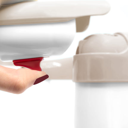 Babyjem anti-slip baby bath &amp; sleeping seat side opening