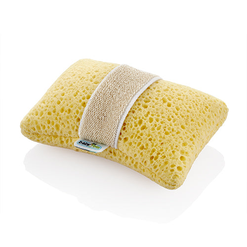 Babyjem baby bath sponge with rubber band ideal softness