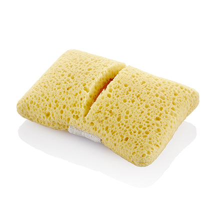 Babyjem baby bath sponge with rubber band ideal softness