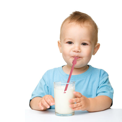 Babyjem silicone straws 4 pieces