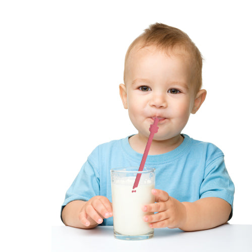 Babyjem silicone straws 4 pieces