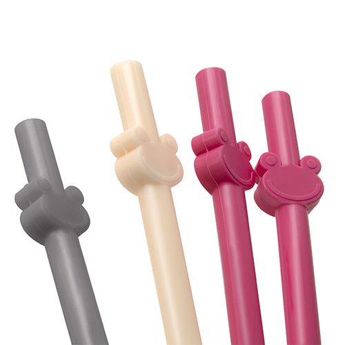 Babyjem silicone straws 4 pieces