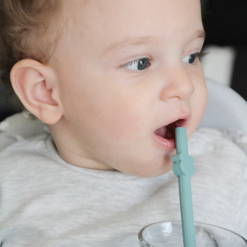 Babyjem silicone straws 4 pieces