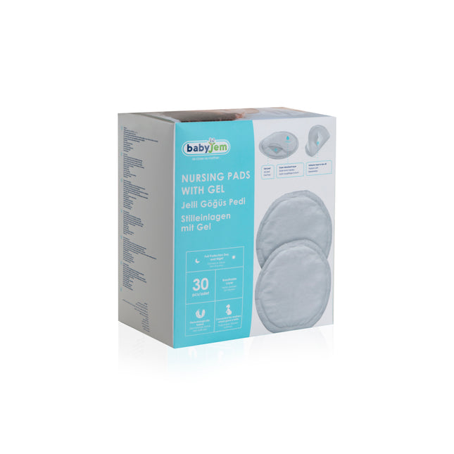 Babyjem breast pads with gel / 30 pieces