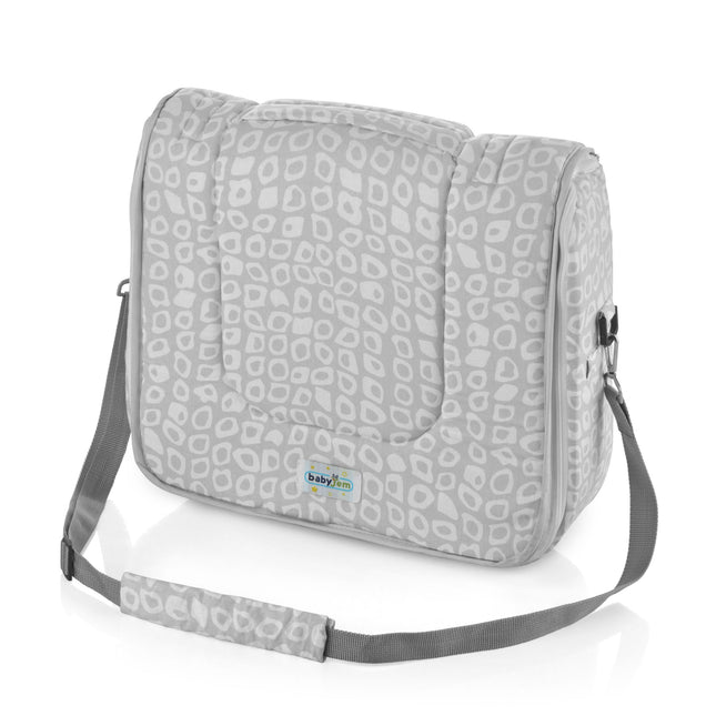Babyjem babynest bag gray square