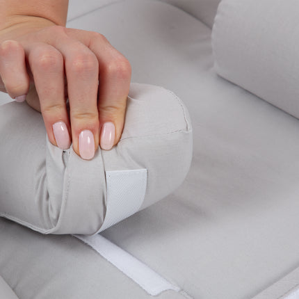 Babyjem babynest bag gray square