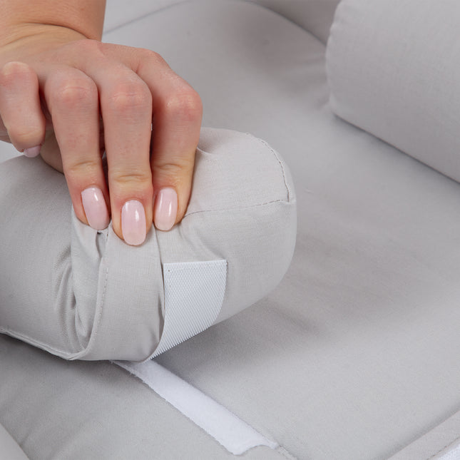 Babyjem babynest bag gray square