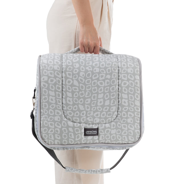 Babyjem babynest bag gray square