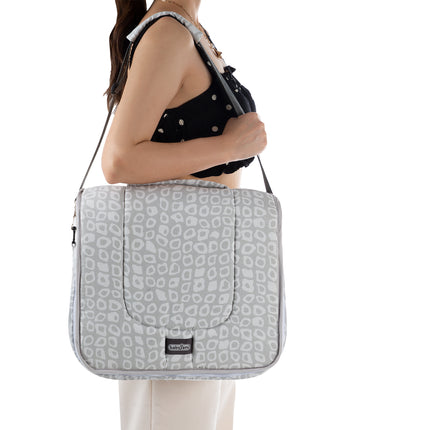 Babyjem babynest bag gray square